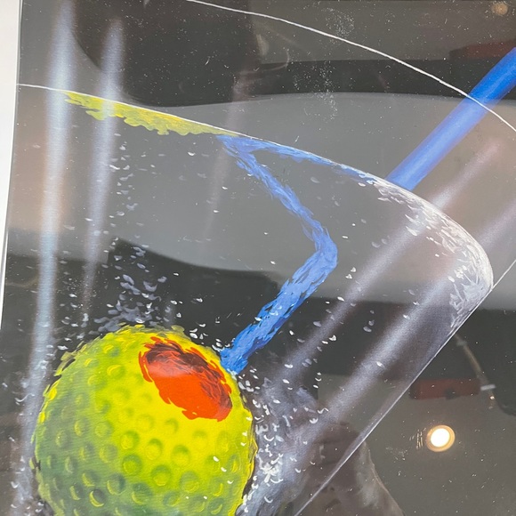 Glass Tray by Michael Godard “Fore” - Picture 8 of 12